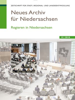 cover image of Neues Archiv für Niedersachsen 2.2018